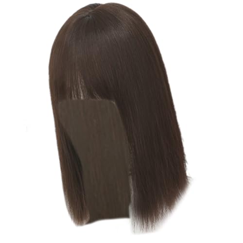 Haarteil Für Mädchen Haarverlängerungen Toupet Coser Kopfbedeckung Chignons Show Small Face Vielseitige Alltagskleidung von Limtula