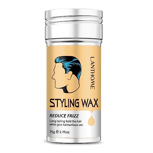 Haarwachs Stick Wachs Stick Für Haarperationen Kantenstock Stick Haar Pomade Stick Nicht Fettiges Styling Wachs Für Frauen Männer von Limtula