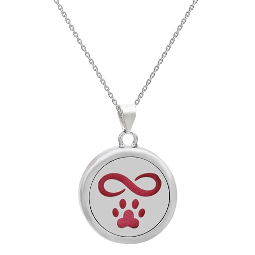 Halskette mit Diffusor-Halskette "Trees Of Life", Edelstahl, Medaillon, Anhänger, Halsketten-Accessoire für Mode-Enthusiasten von Limtula