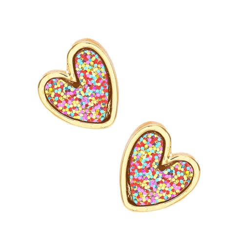 Heart Ohrringe Accessoire Robustes Herzohrschstene Schmücken Perfekt Um Jedes Outfit Moderne Frauen Zu Verbessern von Limtula