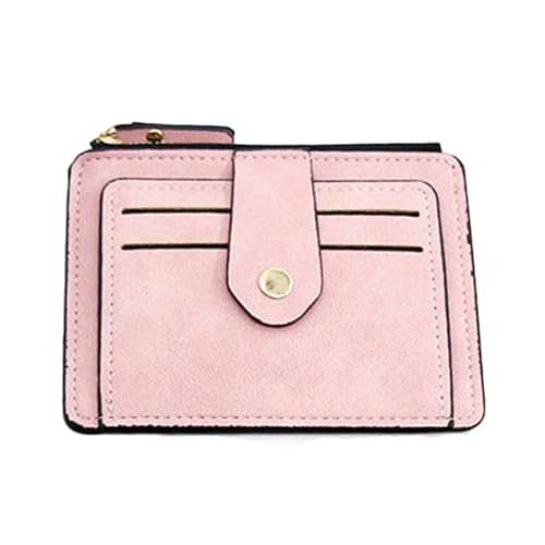 Herren PU Leder Brieftasche Kompakte Kreditkartenhülle Mit Reißverschluss Münztasche Vintage Business Geldbeutel Casual Wallet Herren PU Leder Brieftasche Kompakte Kreditkartenhülle Mit Reißverschluss Münztasche Vintage Business Geldbeutel Casual Wallet von Limtula