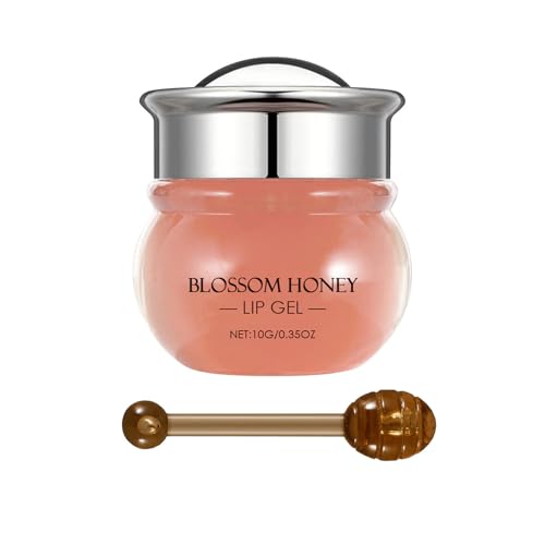 Hydrierender Lipgloss Transparenter Balsam Für Lang Anhaltende Plumpe Lippen Und Feuchtigkeitsspendende Versorgung Nahrhafte Lippengel Für Frauen von Limtula