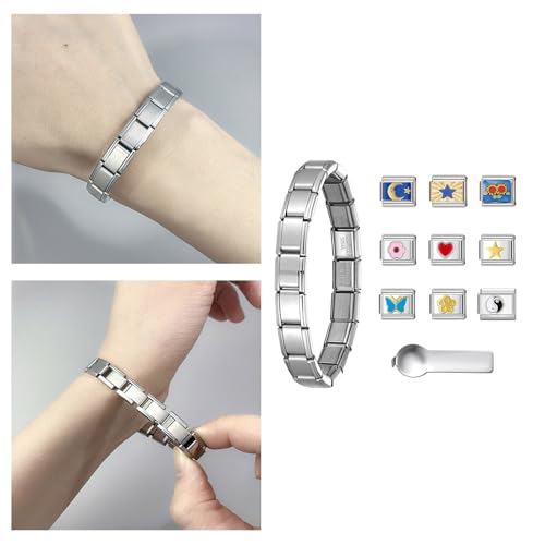 Italienisch Charm Link Armband Schmuck Making Teilmodul Zubehör von Limtula