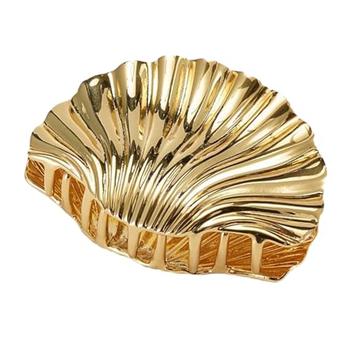 Jakobsmuschel Form Haarclip Haardekoration Modische Haare Clip Legierung Shell Form Haarklemmen Für Trendige Frauen Frisur Jakobsmuschel Form Haarclip Haardekoration Modische Haare Clip Legierung Shell Form Haarklemmen Für Trendige Frauen Frisur von Limtula