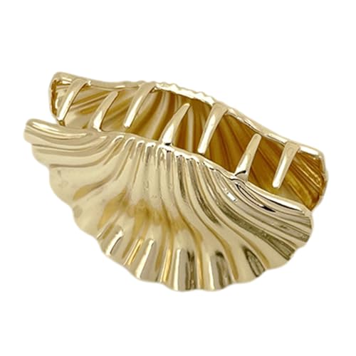 Jakobsmuschel Form Haarclip Haardekoration Modische Haare Clip Legierung Shell Form Haarklemmen Für Trendige Frauen Frisur Jakobsmuschel Form Haarclip Haardekoration Modische Haare Clip Legierung Shell Form Haarklemmen Für Trendige Frauen Frisur von Limtula