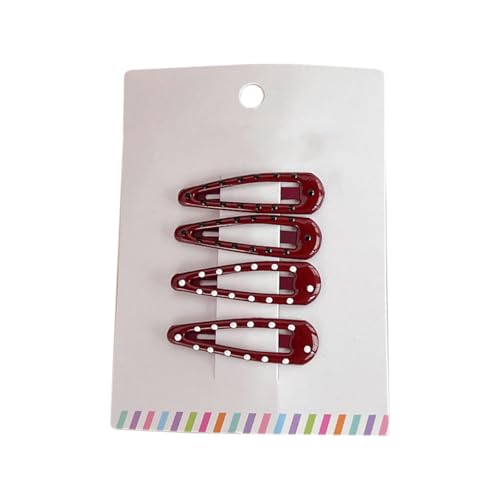 Kinder-Haarspange, süße Haarspange, Seitenclip, Bär, Stern, für Kinder und Mädchen von Limtula