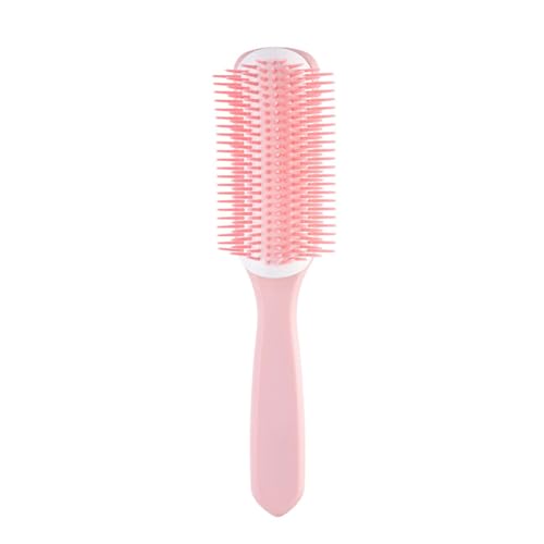 Kissen 9reihe Nylon Borsten Pinsel Für Lockige Haarstyling Haarbürste Kämme Zum Entspannungsforming Glättung Blocken Trocknen von Limtula
