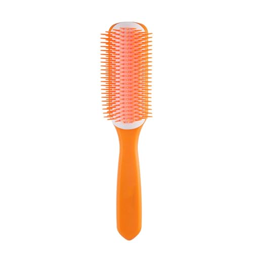 Kissen 9reihe Nylon Borsten Pinsel Für Lockige Haarstyling Haarbürste Kämme Zum Entspannungsforming Glättung Blocken Trocknen Kissen 9reihe Nylon Borsten Pinsel Für Lockige Haarstyling Haarbürste Kämme Zum Entspannungsforming Glättung Blocken Trocknen von Limtula