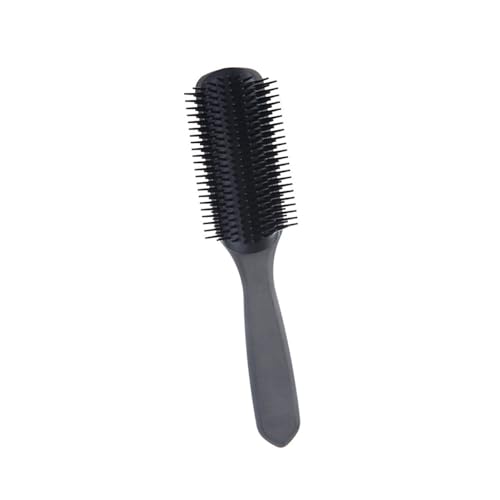 Kissen 9reihe Nylon Borsten Pinsel Für Lockige Haarstyling Haarbürste Kämme Zum Entspannungsforming Glättung Blocken Trocknen von Limtula