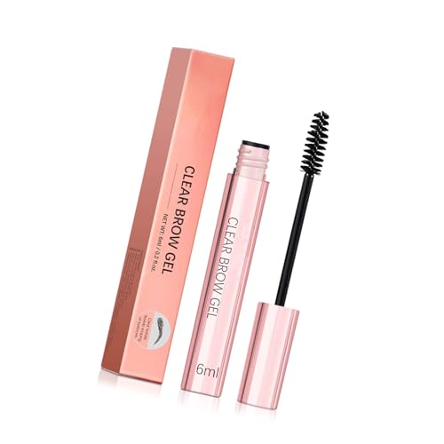 Klares Brauengel Für Natürliche Wilde Augenbrauen Langlebig Schmerzsicher Schnell Trocknend Augenbrauen Make Up Für Frauen Und Mädchen von Limtula