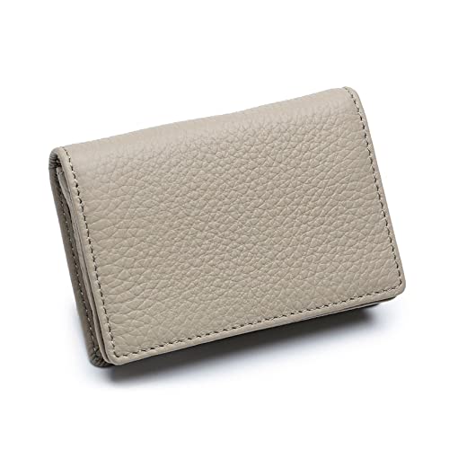 Kurze Herren-Geldbörse, Bifold Wallets Münzgeldbörse Leder Kleingeldfach Kartenhalter Tragbare Reisekarten, grau Kurze Herren-Geldbörse, Bifold Wallets Münzgeldbörse Leder Kleingeldfach Kartenhalter Tragbare Reisekarten, grau von Limtula