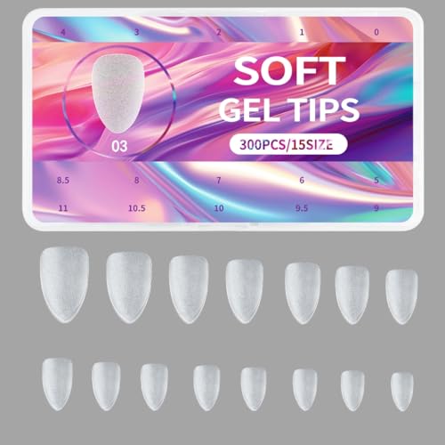 Limtula 1 Box hochwertige matte Nagelspitzen in kurzer Länge, verbessern Ihr Nagelbild für Frauen und Mädchen von Limtula