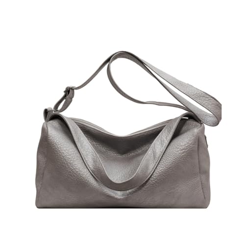 Limtula 2023 Neue modische Freizeit-Sporttasche, Tragetasche, Schultertasche, Geldbörse, Crossbody, lässige Taschen für Frauen und Mädchen, Mehrzwecktaschen, Silbergrau von Limtula