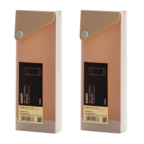 Limtula 2pcs Herausziehen/in Bleistiftkasten Hartplastikfisch Hülle wasserdichte Bleistiftbox Skizze Bleistifthülle Für Bleistiftmarker Pinselstiftbehälter Für Schreibtischstiftbehälter Mit Deckel von Limtula