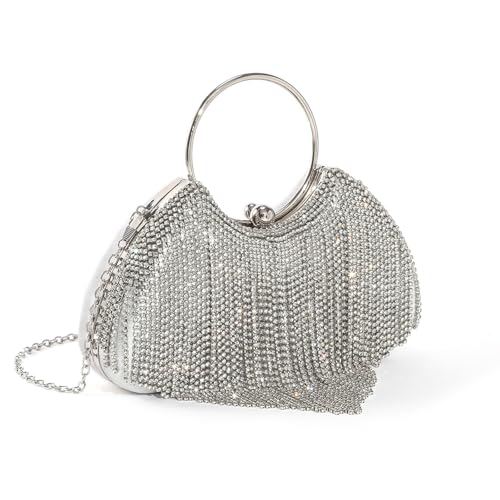 Limtula All Matching Bankettstasche Für Frauen Mädchen Hochzeit Handtasche Strauchsteine Abendbeutel Clutches Geldbörse Kette Gurt Schulter Frauen Schulter Rassemeston Limtula All Matching Bankettstasche Für Frauen Mädchen Hochzeit Handtasche Strauchsteine Abendbeutel Clutches Geldbörse Kette Gurt Schulter Frauen Schulter Rassemeston von Limtula