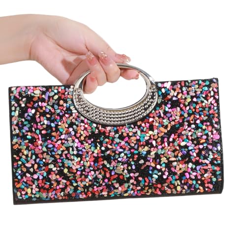 Limtula Allzugemachte Banketttasche Für Frauen Mädchen Hochzeit Handtasche Strauchsteine Abend Clutches Geldbörse Kette Gurt Schulter Frauen Stilvolle Schulterkette Strasssteine von Limtula