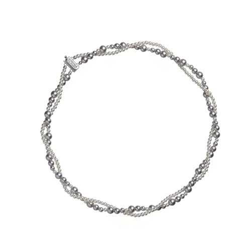 Limtula Anspruchsvolle Imitation Perlen Halskette Mit Magnetischer Verschluss Verstellbarer Doppelschicht Halsketten Büro Verschleiß Schmuck Frauen Mode Halskette Limtula Anspruchsvolle Imitation Perlen Halskette Mit Magnetischer Verschluss Verstellbarer Doppelschicht Halsketten Büro Verschleiß Schmuck Frauen Mode Halskette von Limtula