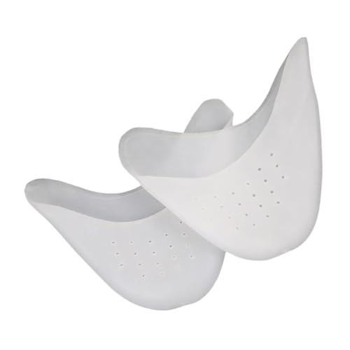 Limtula Ballet Pointe Toe Pad Toe Weiches Silikon Gel Schutzbeutel Mit Atmungsaktivem Loch Ballet Pointe Schuhabdeckungen Tanzschuhzubehör Accessoires von Limtula