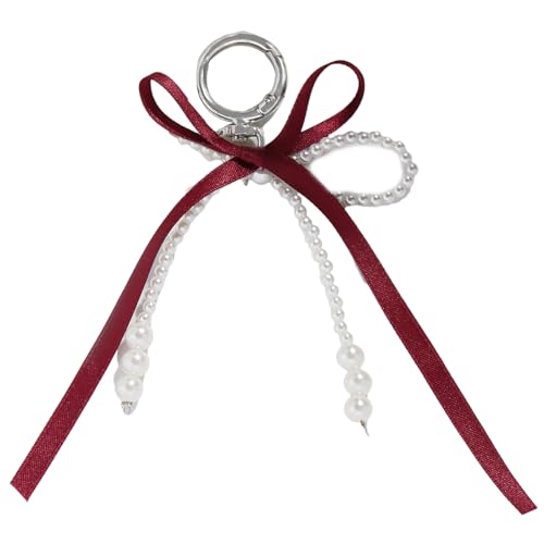 Limtula Bows Schlüsselbeutel Zauber Für Frauen Geldbeutel Handtasche Rucksack Anhänger Auto Keyring Ästhetische Schlüsselbund Zauberzubehör Accessoires von Limtula