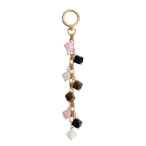 Limtula Buntes Perlenschlüsselkettenharz Perlenanhänger Keyring Handgefertigter Schlüsselhalter Accessoires Für Rucksackbalken Limtula Buntes Perlenschlüsselkettenharz Perlenanhänger Keyring Handgefertigter Schlüsselhalter Accessoires Für Rucksackbalken von Limtula