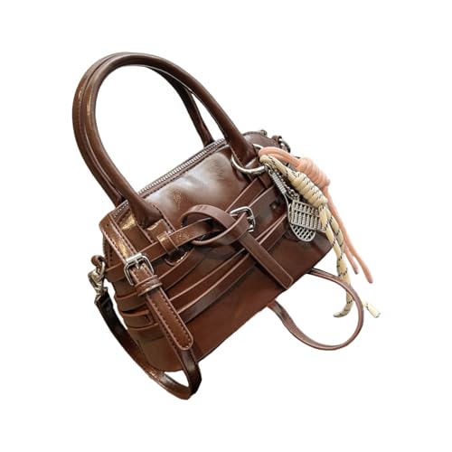 Limtula Casual Crossbody Bag Leichte Praktische PU Schulter Mit Geräumigem Interieur Für Den Täglichen Gebrauch Und Reisen Essentielle Multi Funktionale Frauen von Limtula