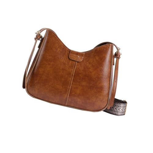 Limtula Damen PU Leder Umhängetasche Für Die PU Lederstasche Crossbody Geldbörse Mit Geräumiger Innenausstattung Casual Satchel Tasche Für Den Täglichen Gebrauchtasche von Limtula