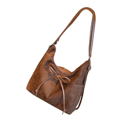 Limtula Damen Pendlertasche, Reisetasche, Umhängetasche, Geldbörse, bietet Komfort und geräumigen Innenraum für den täglichen Gebrauch, Pendlerhandtasche, braun, One Size Limtula Damen Pendlertasche, Reisetasche, Umhängetasche, Geldbörse, bietet Komfort und geräumigen Innenraum für den täglichen Gebrauch, Pendlerhandtasche, braun, One Size von Limtula