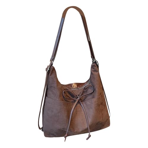 Limtula Damen Pendlertasche, Reisetasche, Umhängetasche, Geldbörse, bietet Komfort und geräumigen Innenraum für den täglichen Gebrauch, Pendlerhandtasche, coffee, One Size Limtula Damen Pendlertasche, Reisetasche, Umhängetasche, Geldbörse, bietet Komfort und geräumigen Innenraum für den täglichen Gebrauch, Pendlerhandtasche, coffee, One Size von Limtula