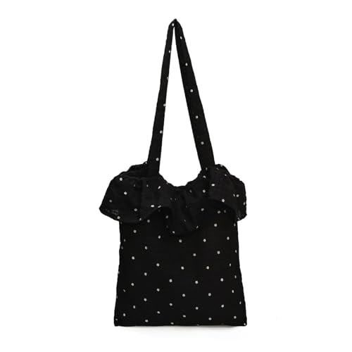 Limtula Damen Toted Handtaschen Rüschen Chiffons Toted Bag Handbut von Limtula