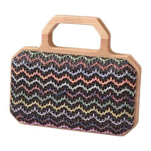Limtula Damen-Umhängetasche, stilvolle Strandtasche, Alltagstasche, Stroh-Handtasche, passend für Shopping, Dating, für Urlaub, Damen, Umhängetasche, stilvolle Schultertasche, Stroh, Strand, Damen Limtula Damen-Umhängetasche, stilvolle Strandtasche, Alltagstasche, Stroh-Handtasche, passend für Shopping, Dating, für Urlaub, Damen, Umhängetasche, stilvolle Schultertasche, Stroh, Strand, Damen von Limtula