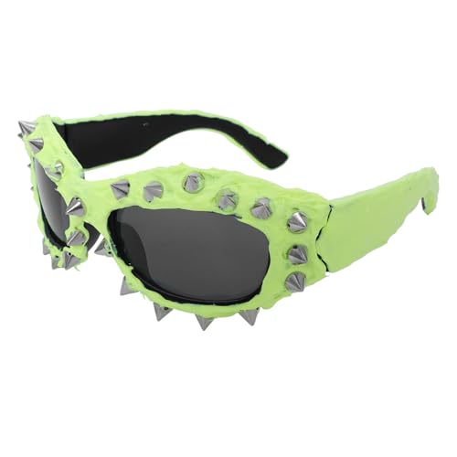 Limtula Einzigartige, sportliche Sonnenbrille, Trendsetter für Urlaubskleid, Nieten, Rahmen, Rock-Shades, Nietenrahmen für Damen und Jugendliche Limtula Einzigartige, sportliche Sonnenbrille, Trendsetter für Urlaubskleid, Nieten, Rahmen, Rock-Shades, Nietenrahmen für Damen und Jugendliche von Limtula