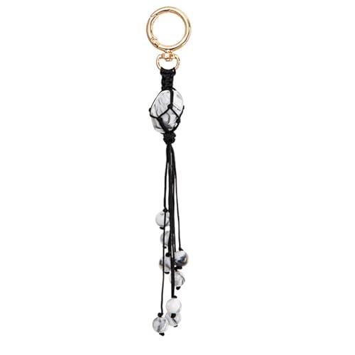 Limtula Einzigartige Designs Handgefertigtes Seilnetz Anhänger Mit Eingebettetem Natursteinen Accessoire Für Stilvolle Innenausstattung Limtula Einzigartige Designs Handgefertigtes Seilnetz Anhänger Mit Eingebettetem Natursteinen Accessoire Für Stilvolle Innenausstattung von Limtula