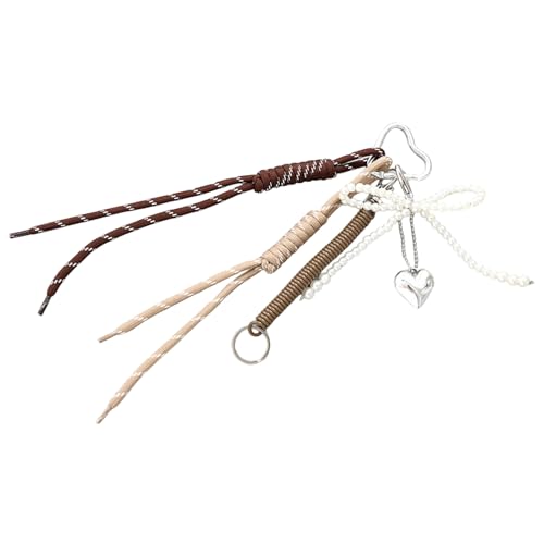 Limtula Einzigartige Perlen Tassels Bögen Keychain Modes Bag Anhänger Handtasche Dekoration Accessoire Für Trendsetters Taschen Und Tastenbeuteldekoration von Limtula