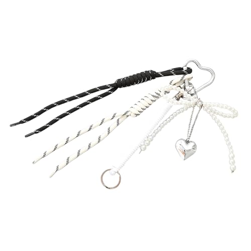 Limtula Einzigartige Perlen Tassels Bögen Keychain Modes Bag Anhänger Handtasche Dekoration Accessoire Für Trendsetters Taschen Und Tastenbeuteldekoration von Limtula