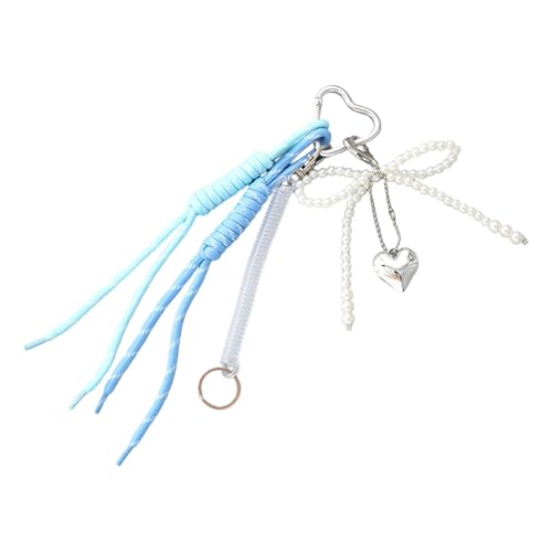 Limtula Einzigartige Perlen Tassels Bögen Keychain Modes Bag Anhänger Handtasche Dekoration Accessoire Für Trendsetters Taschen Und Tastenbeuteldekoration von Limtula
