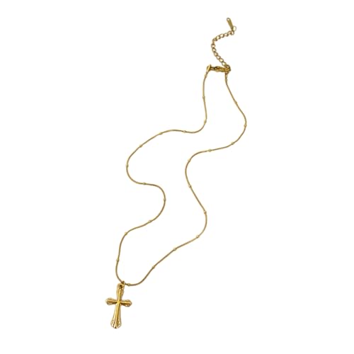 Limtula Elegante Halskette, religiöse Halskette, Anhänger, Halskette, Edelstahl, Halsschmuck, stilvoller Schmuck für Damen und Herren von Limtula