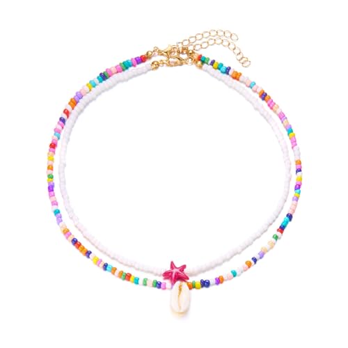 Limtula Elegante Schichtschalenkette Für Strandausflüge Und Alltägliche Modische Statement Stücke Mit Verstellbaren Kettenmodperlen Limtula Elegante Schichtschalenkette Für Strandausflüge Und Alltägliche Modische Statement Stücke Mit Verstellbaren Kettenmodperlen von Limtula