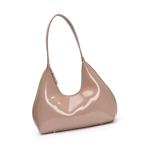 Limtula Elegante Umhängetasche Luxuriöser PU Leder Unterarm Geldbörse Stilvoller Pendlertasche Für Arbeitsbesprechungen Und Lässige Reisebereich Handtasche von Limtula