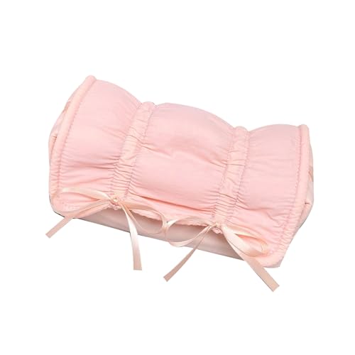 Limtula Eleganter Bowknot Bleistift Gehäuse 7.55x3.38x2.91inch Großer Stiftbeutel Bleistiftbeutel Reisen Kosmetiktasche Für Studentische Frauen Erwachsene Modische Fall von Limtula