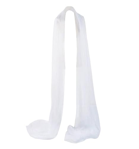 Limtula Eleganter Schal Tüll Brautschal Spitzenapplikationen Hochzeits Abendschal Für Einen Bezaubernden Look von Limtula