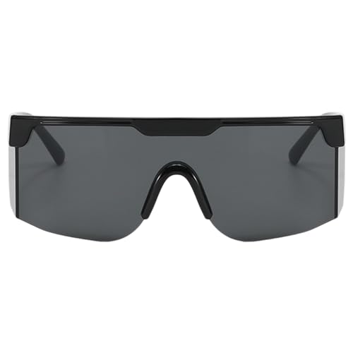 Limtula Erwachsene Sport Sonnenbrille Mit Großer Linse Übergroße Brille Outdoor Anti UV Sonnenbrille Für Radfahren Reisen Sportbrillen Outdoor Sonnenbrille von Limtula