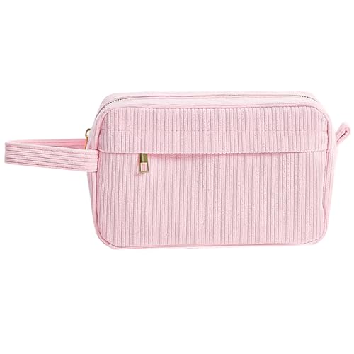 Limtula Federmäppchen im koreanischen Stil, Cordtasche, großes Fassungsvermögen, Stiftebeutel, ästhetischer Organizer, ästhetischer Organizer, große Kapazität, a von Limtula