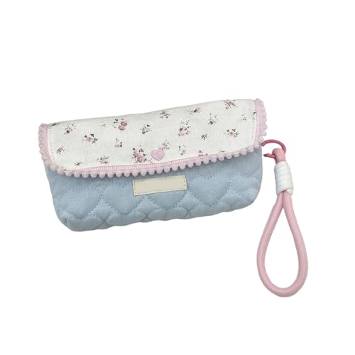 Limtula Federmäppchen mit Umhängeband, großes Fassungsvermögen, Stiftebeutel, Bleistift-Organizer, Reise-Kosmetiktasche für Studenten, Mädchen, Frauen, multifunktionaler Stift-Organizer, F von Limtula