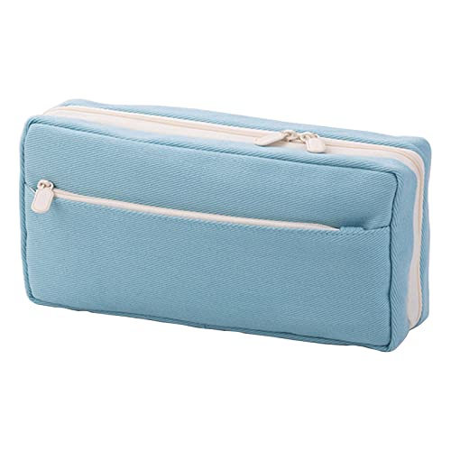 Limtula Federmäppchen mit großem Fassungsvermögen, großes Federmäppchen, Schreibwaren-Tasche mit Reißverschluss, für Schule und Büro von Limtula