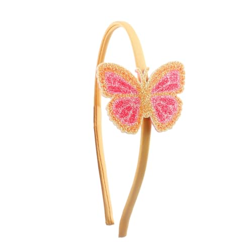 Limtula Fee Party Stirnband Schmetterling Haarreifen für Geburtstag Hochzeit Prinzessin Cosplay für Mädchen Show Bühne Kostüm von Limtula