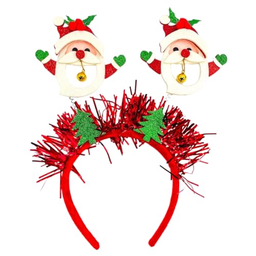 Limtula Festliches Schneemann-Stirnband, bequemes Weihnachts-Haarteil, Haarschmuck für Erwachsene und Kinder, Familientreffen, Kopfbedeckung von Limtula