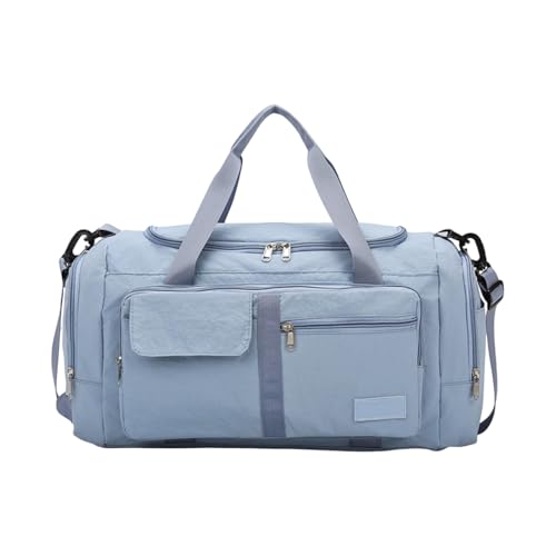 Limtula Fitness Bag Travel Gepäck Mit Großer Kapazitätstraining Wochenende Faltbarer Sport Schuhfachsport Reisegepäck Rucksack Schuhfach von Limtula