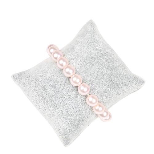 Limtula Flanell Schmuck Display Kissen Multifunktionales Flanellarmband Display Kissen Tragbarer Handgelenk Schmuckhalter von Limtula