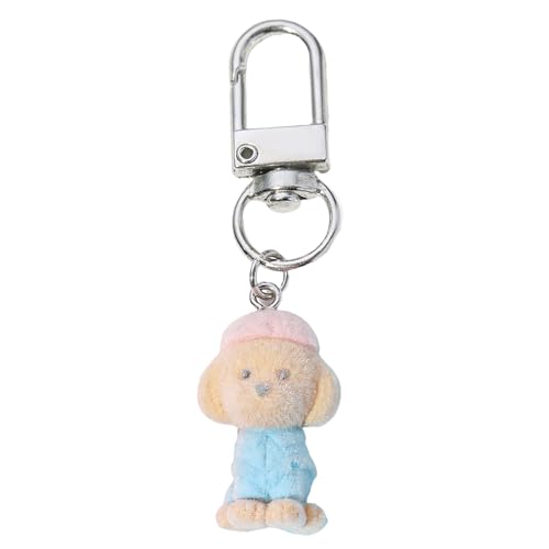 Limtula Flocken Kuh Hund Anhänger Keychain Tierförmige Schlüsselkette Mode Keyring Schmuckkamera Bag Decors Handgefertigtes Geschenk Limtula Flocken Kuh Hund Anhänger Keychain Tierförmige Schlüsselkette Mode Keyring Schmuckkamera Bag Decors Handgefertigtes Geschenk von Limtula