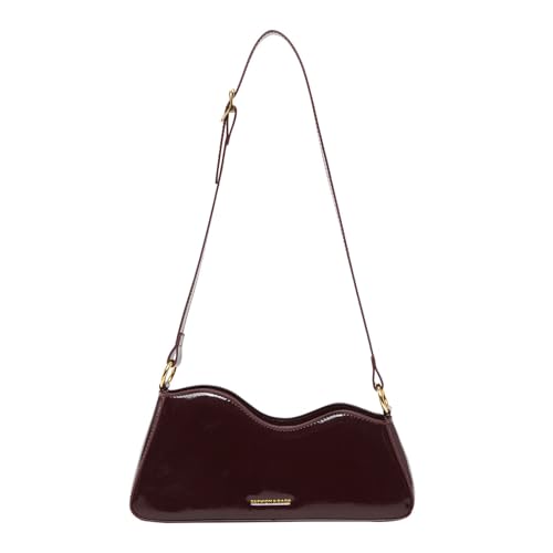Limtula Frauen Achselhöhle Tasche Trendy Handtasche All Matching Achselstärke Einheitliche Farbe Schulter Stilvoll von Limtula